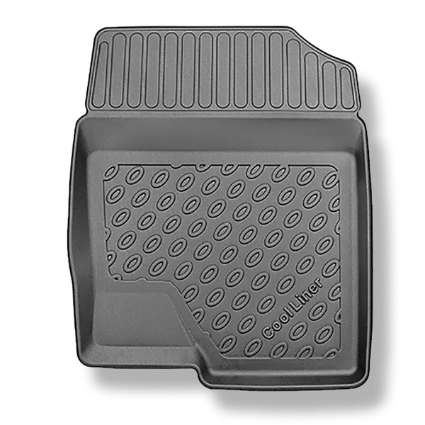 TPE Fußmatten Auto für Kia Sportage V HEV Hybrid SUV (01.2022-....) - schwarz Automatten Autoteppiche