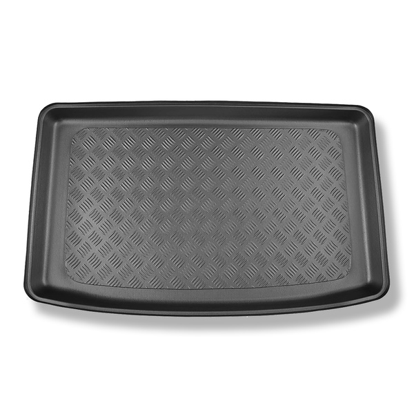 Kofferraumwanne für BYD Dolphin Hatchback (10.2023-....) - Kofferraummatte rutschfest Schutzmatte - obere Ladefläche; Varioboden im hoechsten Ebene