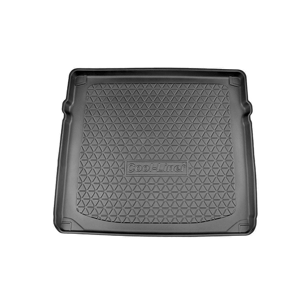 Kofferraumwanne für BMW X5 G05 SAV (11.2018-....) - Kofferraummatte rutschfest Schutzmatte - 5 Sitzer; mit elektrischem Rollladen; auch Plug-in-Hybrid