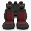 Universal Sitzbezüge Auto für Nissan Maxima IV, V, VI (1995-2009) - Autositzbezüge Schonbezüge für Autositze - RYL-RD