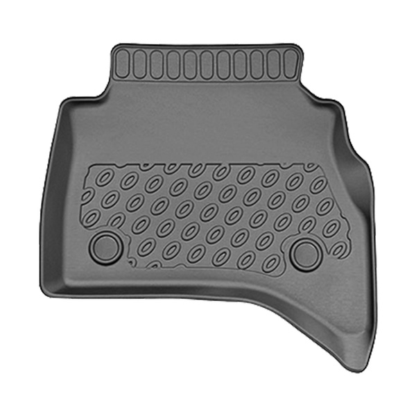 TPE Fußmatten Auto für Land Rover Range Rover V (460) SWB SUV (11.2021-....) - schwarz Automatten Autoteppiche