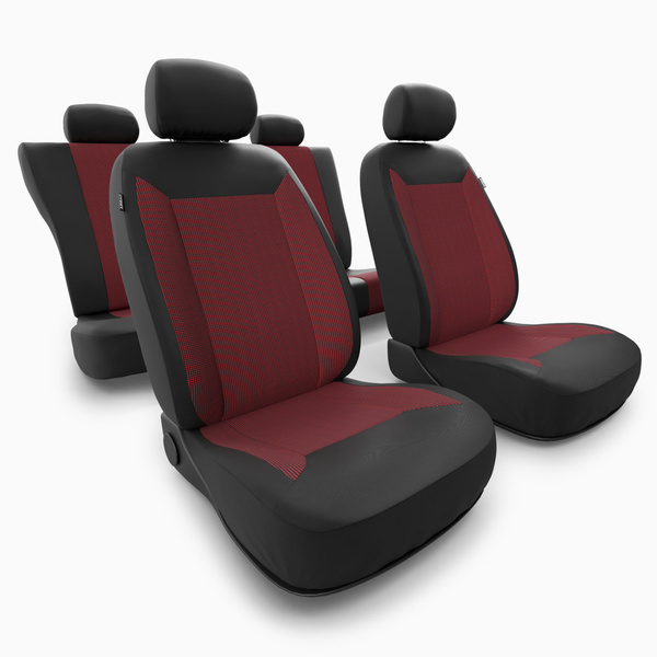 Universal Sitzbezüge Auto für Renault Kadjar (2015-2023) - Autositzbezüge Schonbezüge für Autositze - RYL-RD