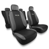 Universal Sitzbezüge Auto für Daewoo Leganza (1997-2002) - Autositzbezüge Schonbezüge für Autositze - TG-S