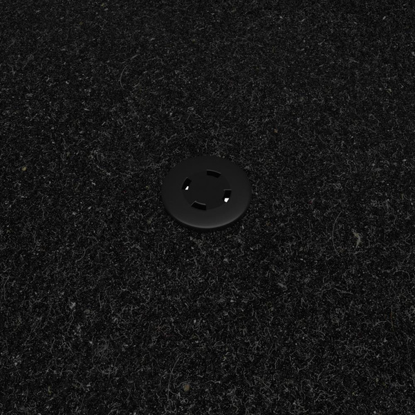 Fußmatten Auto für Opel Combo D Van (2011-2018) - schwarze Automatten Autoteppiche