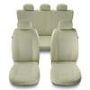 Universal Sitzbezüge Auto für Seat Cordoba I, II (1993-2009) - Autositzbezüge Schonbezüge für Autositze - MD-9