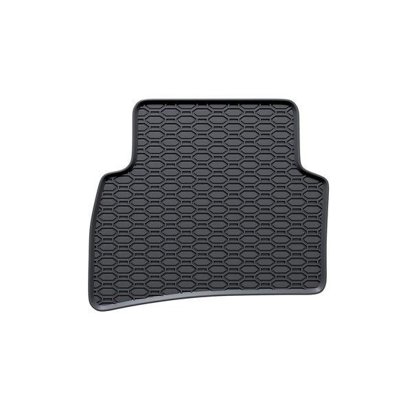 Gummifußmatten Auto für Mercedes-Benz E Klasse W214 (2023-....) - Gummimatten Gummi Fußmatten - schwarze