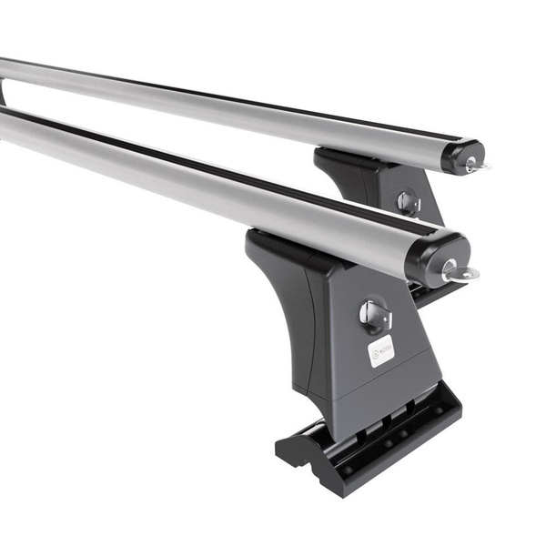 Aluminium-Dachträger für Nissan Primera W12 (2002-2007) - silbern Dachträger Dachgepäckträger - Montagepunkte