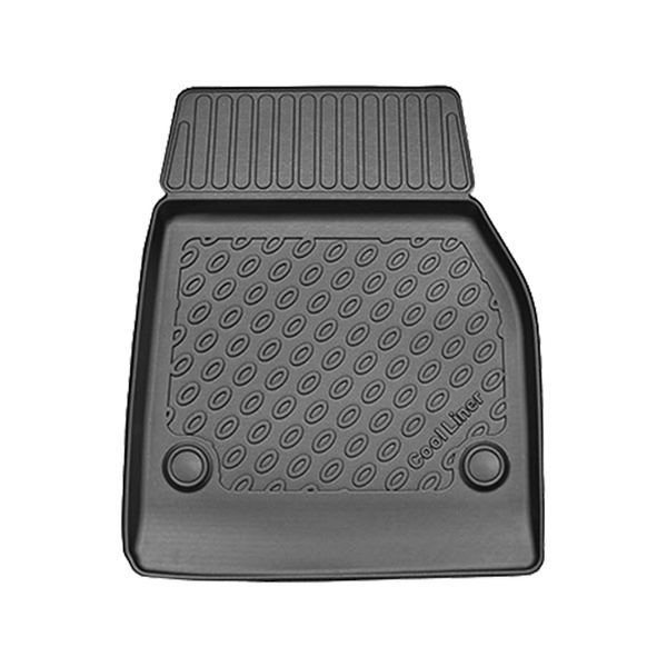 TPE Fußmatten Auto für Tesla Model Y Juniper SUV (2025-....) - schwarz Automatten Autoteppiche