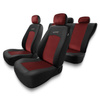 Universal Sitzbezüge Auto für Seat Arona (2017-....) - Autositzbezüge Schonbezüge für Autositze - S-RD