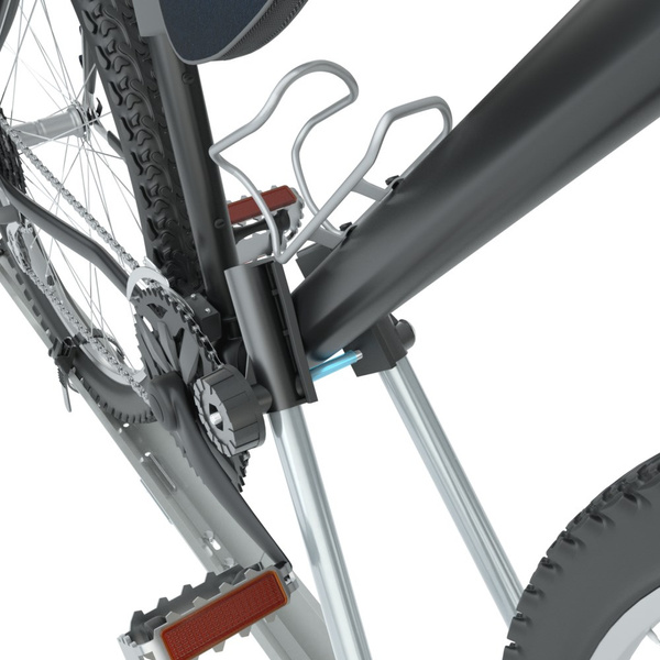 Dachfahrradträger, Dachfahrradhalter mit Alubalken - 4xM-42