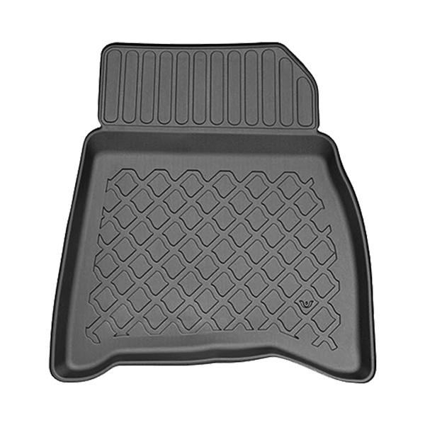 TPE Fußmatten Auto für Dacia Bigster Mild Hybrid SUV (03.2025-....) - schwarz Automatten Autoteppiche