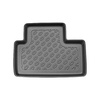 TPE Fußmatten Auto für Renault Symbioz SUV (07.2024-....) - schwarz Automatten Autoteppiche