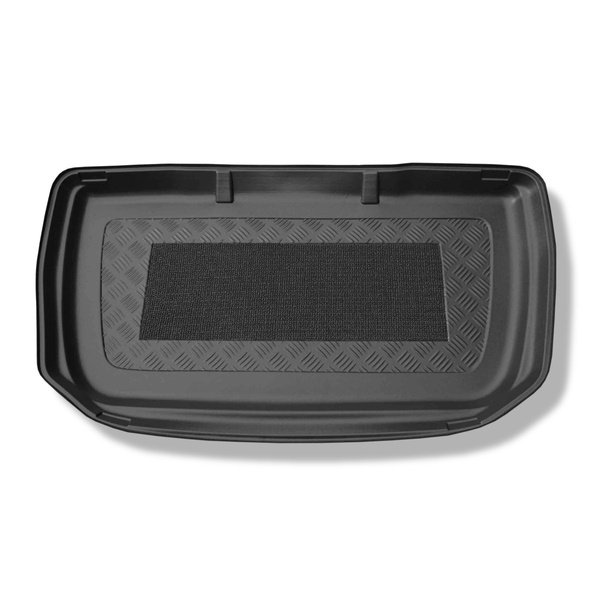 Kofferraumwanne für Mini Countryman I R60 SUV (09.2010-01.2017) - Kofferraummatte rutschfest Schutzmatte - vertiefte Ladeflaeche