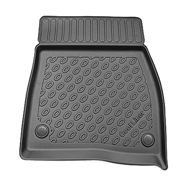 Set Kofferraumschale und angepasste Autoteppiche TPE für: Mercedes-Benz EQS X296 SUV (12.2022-....) - 7 Sitze;dritte Reihe zusammengeklappt