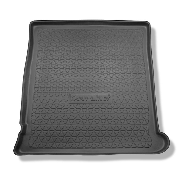Kofferraumwanne für Seat Alhambra I Van (1995-08.2010) - Kofferraummatte rutschfest Schutzmatte - 5/7 Sitze(3. Reihe ausgebaut)