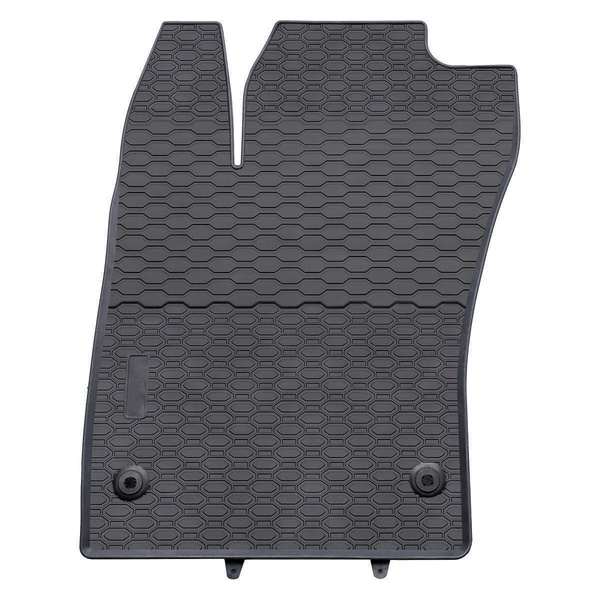 Gummifußmatten Auto für Fiat Tipo (2016-....) - Gummimatten Gummi Fußmatten - schwarze