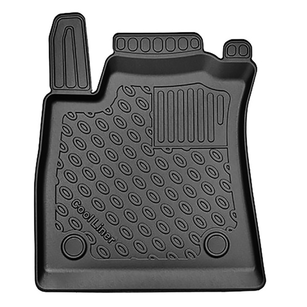 TPE Fußmatten Auto für Renault Megane IV Hatchback (01.2016-2024) - schwarz Automatten Autoteppiche