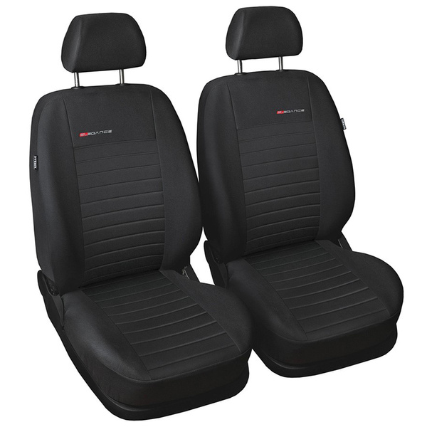 Maßgeschneiderte Sitzbezüge Auto für Citroen Nemo Van (2007-2019) - Autositzbezüge Schonbezüge für Autositze - nur vordere Sitze - zwei einzelne Sitze - E4