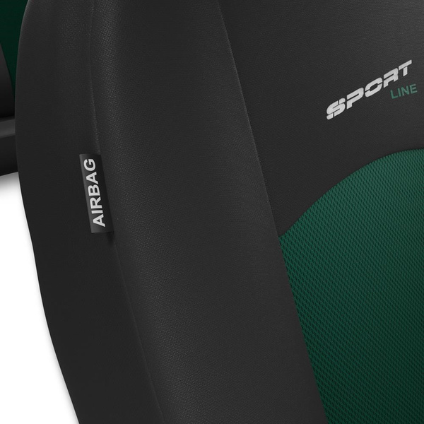 Universal Sitzbezüge Auto für Alfa Romeo Stelvio (2017-....) - Autositzbezüge Schonbezüge für Autositze - S-GR