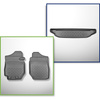 Set Kofferraumschale und angepasste Autoteppiche TPE für: Suzuki Jimny II GJ SUV (10.2018-2020)