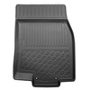 Set Kofferraumschale und angepasste Autoteppiche TPE PREMIUM für: Nissan X-Trail III T32 SUV (08.2014-12.2021) - 7 Sizte; 3. Reihe umgelegt