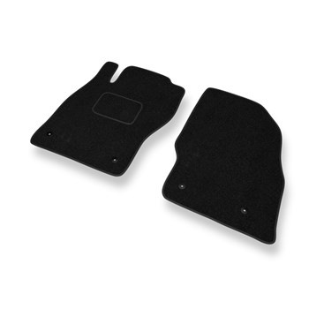 Fußmatten Auto für Opel Corsa E Hatchback, Van (2014-2019) - schwarze Automatten