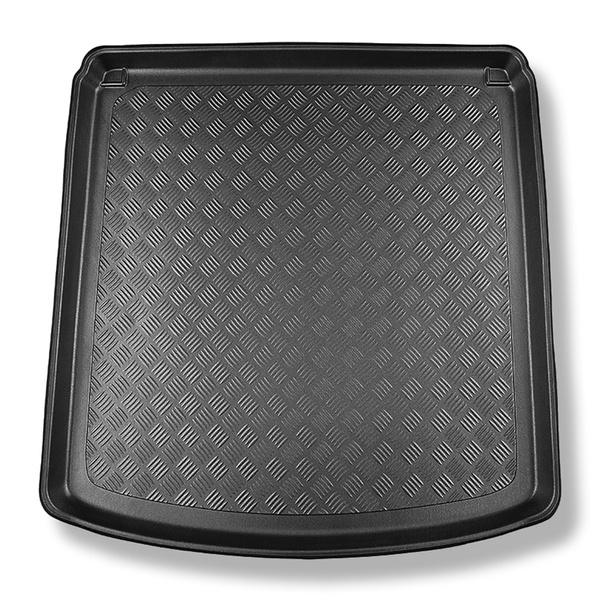 Kofferraumwanne für Opel Astra J Limousine (09.2012-08.2018) - Kofferraummatte rutschfest Schutzmatte - mit Not-Reserverad