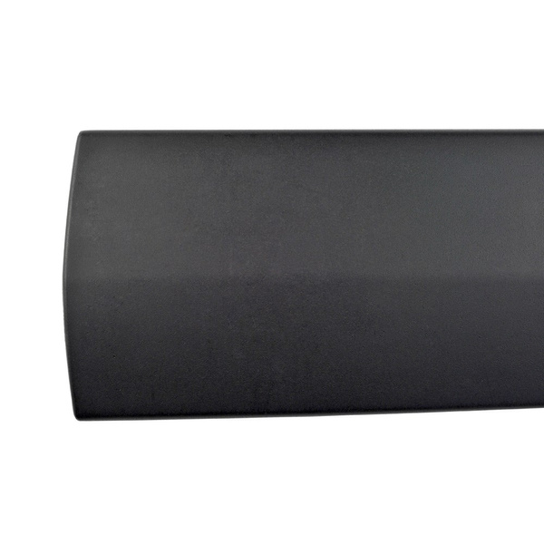 Schwarze Auto Seitenschutzleisten Mitsubishi Outlander II SUV (2006-2013) - (Länge: 935mm; 620mm)