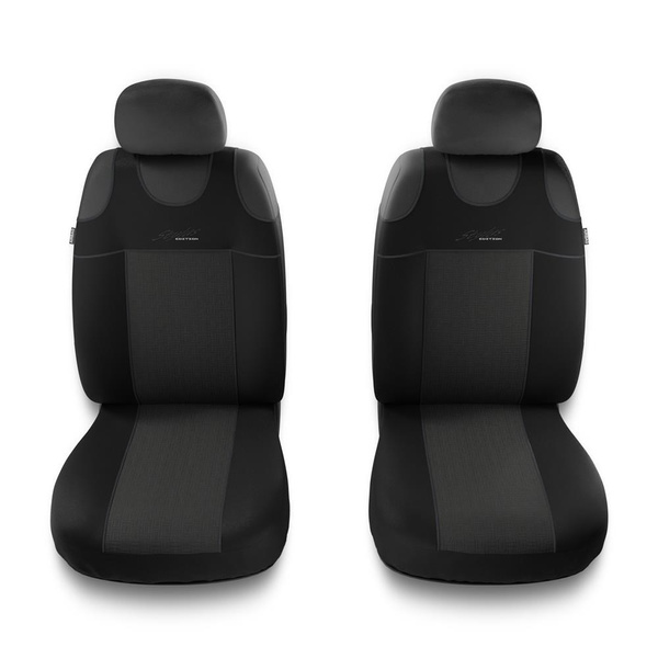 Universeller Autositzbezüge (T-shirt) für Opel Adam (2012-2019) - TS-1
