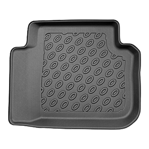 Set Kofferraumschale und angepasste Autoteppiche TPE für: Honda Civic XI Hybrid e:HEV Hatchback (10.2022-....) - mit /ohne Subwoofer;Möglichkeit, die richtige Aussparung abzuschneiden