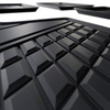 TPE Fußmatten Auto für Toyota Yaris IV Hatchback (2019-....) - schwarz Automatten Autoteppiche