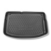 Kofferraumwanne für Citroen C3 II Hatchback (2009-12.2016) - Kofferraummatte rutschfest Schutzmatte - für alle Modelle (Notrad / mit Zugangsrad od. Pannenset / mit und ohne Soundsystem)