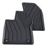 TPE Fußmatten Auto für MG HS SUV (2024-....) - schwarz Automatten Autoteppiche