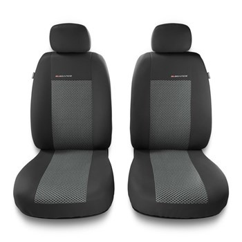 Universal Sitzbezüge Auto für Peugeot 607 (2000-2010) - Vordersitze Autositzbezüge Schonbezüge - 2UNE-2