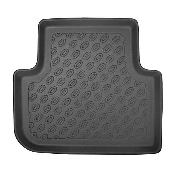 Set Kofferraumschale und angepasste Autoteppiche TPE PREMIUM für: Volkswagen Tiguan II SUV (05.2016-10.2023) - vertiefte Ladefläche; ohne Reserverad; Varioboden im tiefsten Ebene; nicht fuer eHybrid