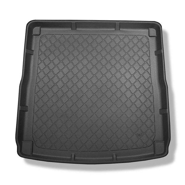 Kofferraumwanne für Audi A4 B8 Allroad (04.2008-10.2015) - Kofferraummatte rutschfest Schutzmatte - auch für die Quattro-Version