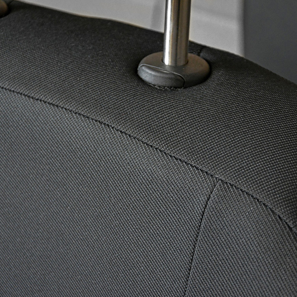 Maßgeschneiderte Sitzbezüge Auto für Peugeot Boxer II Van (2006-2014) - Autositzbezüge Schonbezüge für Autositze - nur vordere Sitze - 1+2 - E2