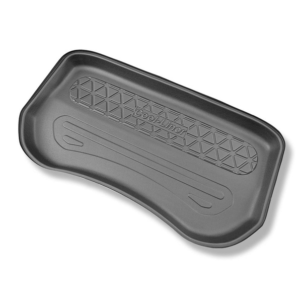 Set Kofferraumschale und angepasste Autoteppiche TPE für: Tesla Model 3 Limousine (2020-....) - Kofferraum vorne;Zwei- und Allradantrieb