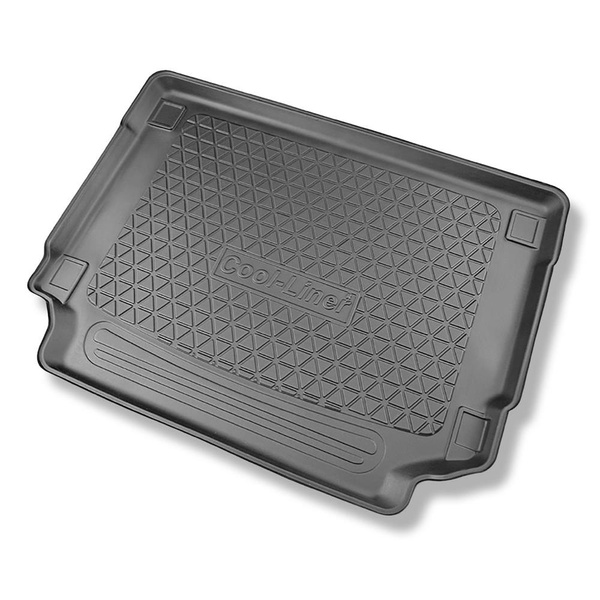 Set Kofferraumschale und angepasste Autoteppiche TPE für: Land Rover Defender (L663) 110 SUV (01.2020-....) - 5 Sitze;nicht fuer Plug-in Hybrid