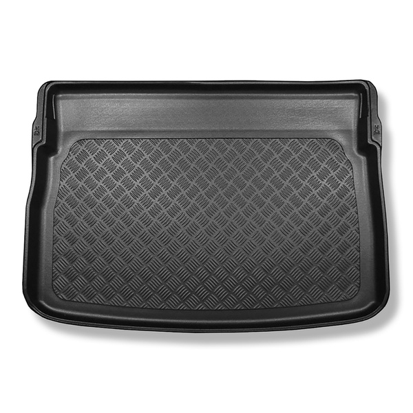 Kofferraumwanne für Volkswagen Golf Sportsvan VII MPV (05.2014-12.2020) - Kofferraummatte rutschfest Schutzmatte - für untere und obere Ladefläche