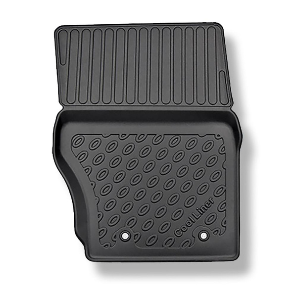 Set Kofferraumschale und angepasste Autoteppiche TPE für: Land Rover Discovery V SUV (03.2017-....) - 5/7 Sitze;dritte Reihe zusammengeklappt