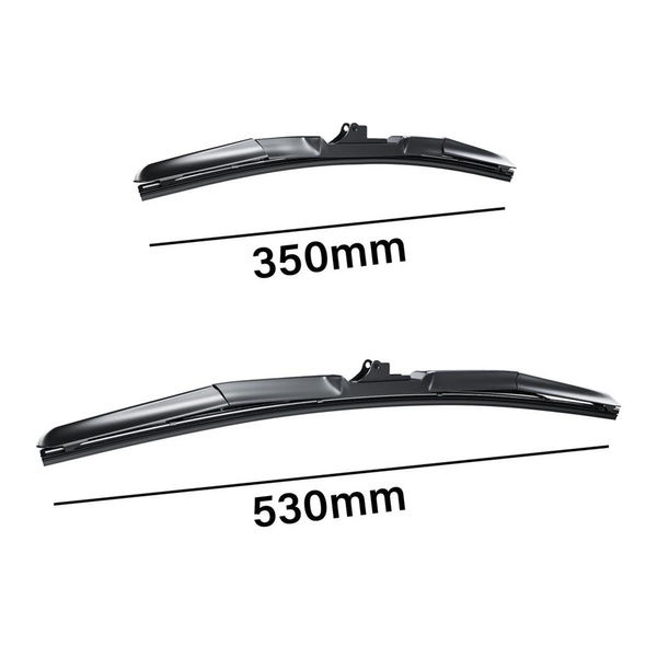 Vordere Scheibenwischer für Honda Jazz II Hatchback (03.2002-12.2008) - Wischerblätter hybride