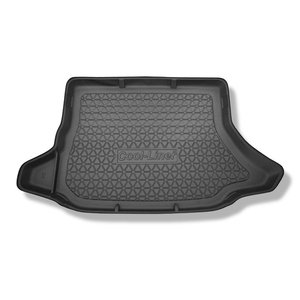Kofferraumwanne für Lexus CT 200H Hatchback (2011-10.2022) - Kofferraummatte rutschfest Schutzmatte - mit rechter und linker Ausbuchtung; rechte Ausbuchtung abtrennbar
