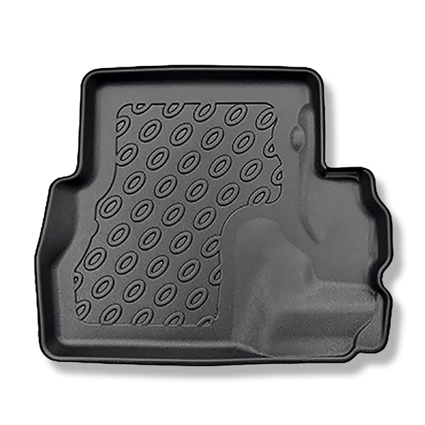 TPE Fußmatten Auto für Suzuki Jimny II GJ SUV (10.2018-....) - schwarz Automatten Autoteppiche - mit Schaltgetriebe