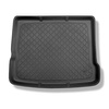 Kofferraumwanne für Audi Q3 SUV (08.2011-06.2018) - Kofferraummatte rutschfest Schutzmatte - obere Ladefläche; mit Not-Rad; auch für die Quattro-Version