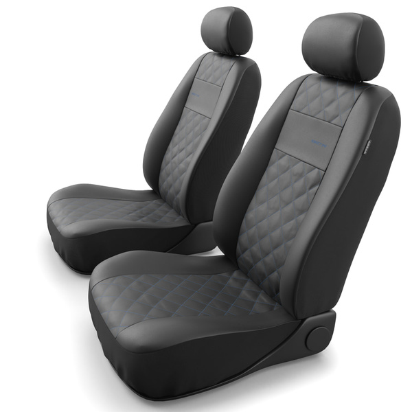 Universal Sitzbezüge Auto für Alfa Romeo 146 (1994-2001) – Autositzbezüge Schonbezüge für Autositze – PRF-BL