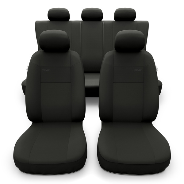 Universal Sitzbezüge Auto für Renault Modus (2004-2012) - Autositzbezüge Schonbezüge für Autositze - RSL-B