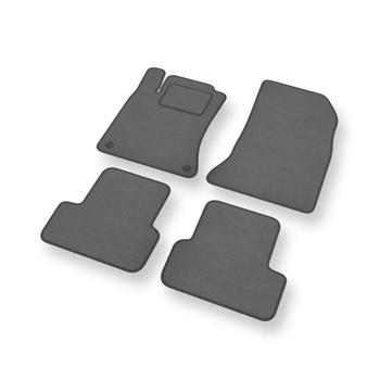 Fußmatten Auto für Mercedes-Benz CLA I C117 Coupé, Shooting Brake (2013-2019) - 