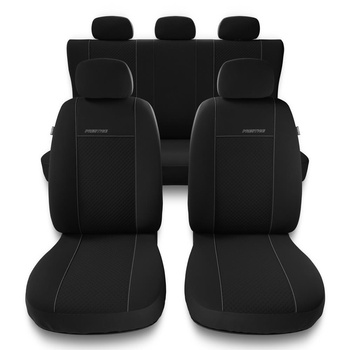 Universal Sitzbezüge Auto für Peugeot 308 I, II, III (2007-....) - Autositzbezüge Schonbezüge für Autositze - PG-1