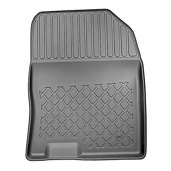 Set Kofferraumschale und angepasste Autoteppiche TPE für: Hyundai Kona Hybrid SUV (09.2019-03.2023) - nicht für die elektrische Version